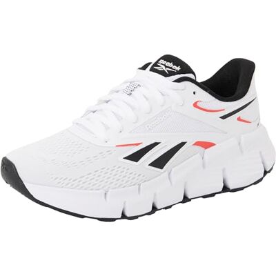 Reebok Zig Dynamica 6 Sneakers voor heren, Veelkleurig (Ftwr White Core Black Energy Red), 47 EU 47 EU Reebok Zig Dynamica 6 Sneakers voor heren, Veelkleurig (Ftwr White Core Black Energy Red), 47 EU 47 EU