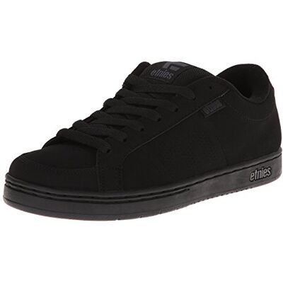 Etnies Kingpin skateboard schoenen heren, Zwart Zwart 003 45 EU Etnies Kingpin skateboard schoenen heren, Zwart Zwart 003 45 EU