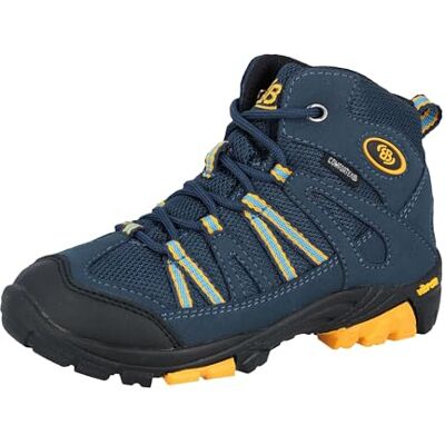Brütting Ohio High Cross Hardloopschoenen voor kinderen, marineblauw, oranje 29 EU Brütting Ohio High Cross Hardloopschoenen voor kinderen, marineblauw, oranje 29 EU