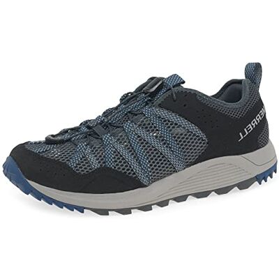 Merrell Wildwood Aerosport wandelschoenen voor heren, rock, 41 EU 42.5 EU Merrell Wildwood Aerosport wandelschoenen voor heren, rock, 41 EU 42.5 EU