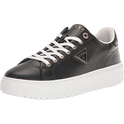 Guess Denesa damessneakers, zwart 002, 4,5 UK 37 EU Guess Denesa damessneakers, zwart 002, 4,5 UK 37 EU