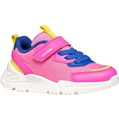 Geox J Loftus Girl A Basketbal Meisjes, Fluo Fuchsia Royal, 39 EU 39 EU Geox J Loftus Girl A Basketbal Meisjes, Fluo Fuchsia Royal, 39 EU 39 EU