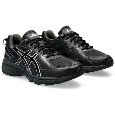 Asics Gel Venture 6 Gs 1204A162020 sneakers, zwart, 38 EU 38 EU Asics Gel Venture 6 Gs 1204A162020 sneakers, zwart, 38 EU 38 EU