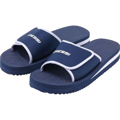 CRESSI Panarea Uniseks strand- en zwembadpantoffels, blauw, 41 EU CRESSI Panarea Uniseks strand- en zwembadpantoffels, blauw, 41 EU