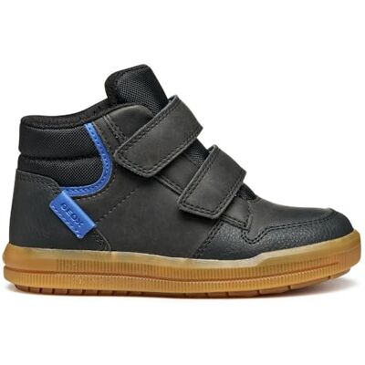 Geox J Arzach Boy Basketbal voor jongens, zwart/koningsblauw (Black Royal), 35 EU 35 EU Geox J Arzach Boy Basketbal voor jongens, zwart/koningsblauw (Black Royal), 35 EU 35 EU