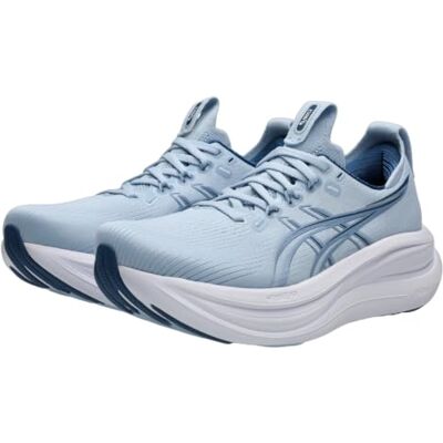 Asics Gel-nimbus 28 damessneakers, Solid Air Calm Indigo 41.5 EU Asics Gel-nimbus 28 damessneakers, Solid Air Calm Indigo 41.5 EU