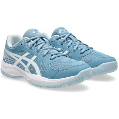 Asics Upcourt 6 graden schoolsneakers voor jongens, Saba blauw wit, 35.5 EU 35.5 EU Asics Upcourt 6 graden schoolsneakers voor jongens, Saba blauw wit, 35.5 EU 35.5 EU