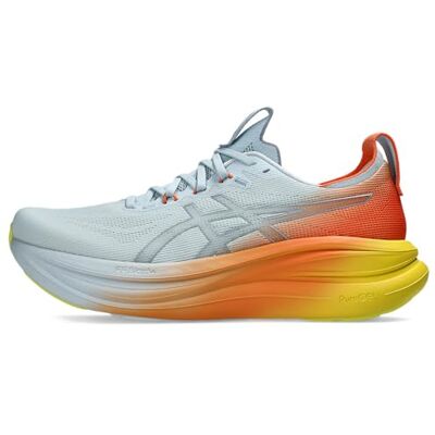 Asics Gel-nimbus 28 herensneakers, Sky Sun Peach, 46 EU 46 EU Asics Gel-nimbus 28 herensneakers, Sky Sun Peach, 46 EU 46 EU