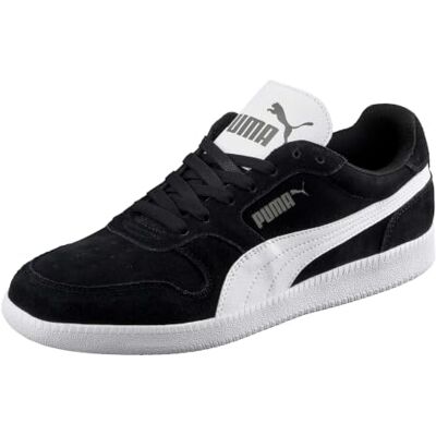 Puma Icra Trainer Sd uniseks Sneakers, Zwart/Wit 39 EU Puma Icra Trainer Sd uniseks Sneakers, Zwart/Wit 39 EU