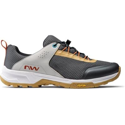 Northwave Freeland MTB-schoenen, fietsschoenen, grijs, 45 EU 40 EU Northwave Freeland MTB-schoenen, fietsschoenen, grijs, 45 EU 40 EU