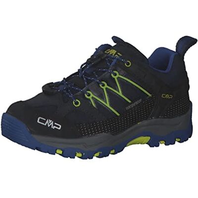CMP Kids Rigel Low Trekking Shoes WP, unisex wandelschoenen voor kinderen 35 EU CMP Kids Rigel Low Trekking Shoes WP, unisex wandelschoenen voor kinderen 35 EU