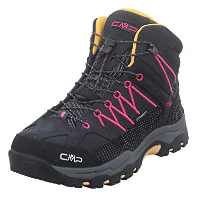 CMP Kids Rigel Mid Trekking Schoenen WP Wandelschoenen, uniseks, kinderen 33 EU CMP Kids Rigel Mid Trekking Schoenen WP Wandelschoenen, uniseks, kinderen 33 EU