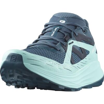 Salomon Ultra Flow Gore Tex wandelschoenen voor dames, Deep Dive / Tanager Turquoise / Carbon, 38 2/3 EU 38 2/3 EU Salomon Ultra Flow Gore Tex wandelschoenen voor dames, Deep Dive / Tanager Turquoise / Carbon, 38 2/3 EU 38 2/3 EU