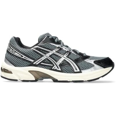 Asics Gel-1130 herensneakers, staalgrijs/zwart, 46,5 EU 46.5 EU Asics Gel-1130 herensneakers, staalgrijs/zwart, 46,5 EU 46.5 EU