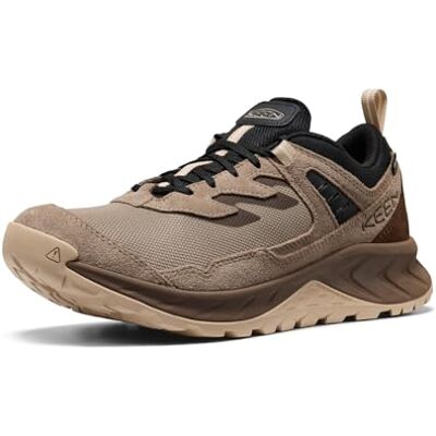 KEEN Hightrail waterdichte wandelschoenen voor heren, Zwarte kantine, 42 EU 42 EU KEEN Hightrail waterdichte wandelschoenen voor heren, Zwarte kantine, 42 EU 42 EU