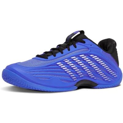 K-Swiss Hypercourt Express 3 tennisschoenen voor heren, blauw (Dazzling Blue Black White) 44 EU K-Swiss Hypercourt Express 3 tennisschoenen voor heren, blauw (Dazzling Blue Black White) 44 EU