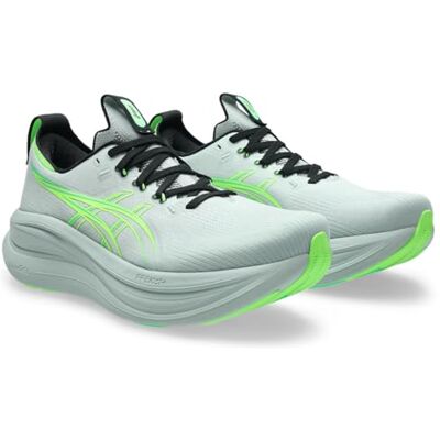 Asics Gel-Nimbus 28 Sneakers, Homme, Cold Moss Illuminate Green, 43.5 EU 43.5 EU Asics Gel-Nimbus 28 Sneakers, Homme, Cold Moss Illuminate Green, 43.5 EU 43.5 EU