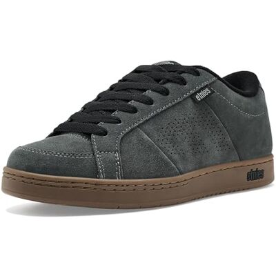 Etnies Kingpin skateboardschoenen voor heren, Houtskool, 43 EU 43 EU Etnies Kingpin skateboardschoenen voor heren, Houtskool, 43 EU 43 EU