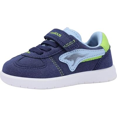 KangaROOS K-lpi Swoopz Ev Basketbal, uniseks, kinderen, Dk Navy Lime 29 EU KangaROOS K-lpi Swoopz Ev Basketbal, uniseks, kinderen, Dk Navy Lime 29 EU