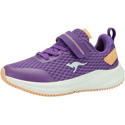 KangaROOS K-rdk Fam Ev Basketbal voor meisjes, Amethist Peach Fuzz 35 EU KangaROOS K-rdk Fam Ev Basketbal voor meisjes, Amethist Peach Fuzz 35 EU