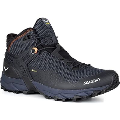Salewa Ms Ultra Flex 2 Mid GTX Trailloopschoenen voor heren, Black Out Red Orange, 45 EU Salewa Ms Ultra Flex 2 Mid GTX Trailloopschoenen voor heren, Black Out Red Orange, 45 EU