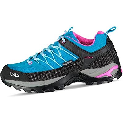 CMP Rigel Low WMN Trekking Shoe WP, wandelschoenen voor dames, Hawaian-Acqua, 36 EU 36 EU CMP Rigel Low WMN Trekking Shoe WP, wandelschoenen voor dames, Hawaian-Acqua, 36 EU 36 EU