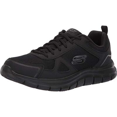 Skechers TRACK SCLORIC Hardloopschoenen voor heren, sneakers, Zwart 44 EU Skechers TRACK SCLORIC Hardloopschoenen voor heren, sneakers, Zwart 44 EU