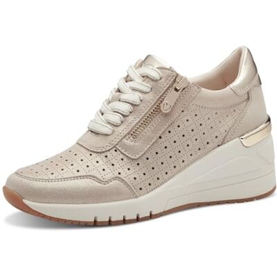 MARCO TOZZI Damen Sneaker 2-23501-44 Damessneakers, Platina, 40 EU 40 EU MARCO TOZZI Damen Sneaker 2-23501-44 Damessneakers, Platina, 40 EU 40 EU