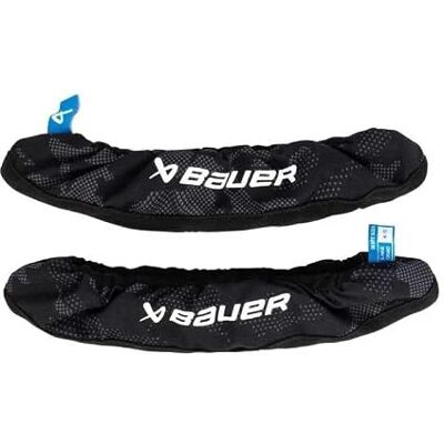 Bauer Bladbeschermers voor schaatsen zwart S-L Bauer Bladbeschermers voor schaatsen zwart S-L