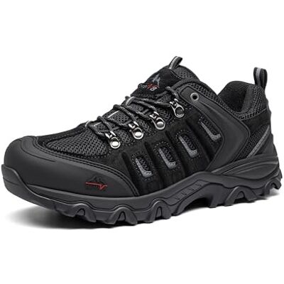 NORTIV 8 Wandelschoenen voor heren, breed, waterdicht, outdoor, trekking, kamperen, wandelen 48.5 EU NORTIV 8 Wandelschoenen voor heren, breed, waterdicht, outdoor, trekking, kamperen, wandelen 48.5 EU