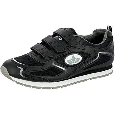 Lico Nelson V fitnessschoenen voor heren, zwart/grijs, 44 EU 44 Lico Nelson V fitnessschoenen voor heren, zwart/grijs, 44 EU 44