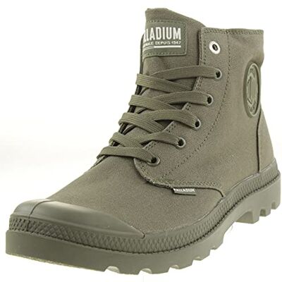 Palladium Mono Chrome, uniseks sneakers, Olijfnacht 47 EU Palladium Mono Chrome, uniseks sneakers, Olijfnacht 47 EU