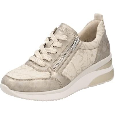 Remonte D2401 lage sneakers voor dames, metallic, 42 EU, metaal, 42 EU 42 EU Remonte D2401 lage sneakers voor dames, metallic, 42 EU, metaal, 42 EU 42 EU