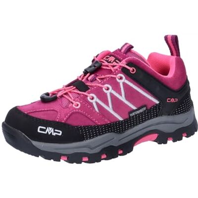 CMP Kids Rigel Low Trekking Shoes Wp Wandelschoenen, laag, voor jongens Clima Protect, droge voeten, ademend, antislipzool, snelle veters, stabiele grip van de enkel 41 EU CMP Kids Rigel Low Trekking Shoes Wp Wandelschoenen, laag, voor jongens Clima Protect, droge voeten, ademend, antislipzool, snelle veters, stabiele grip van de enkel 41 EU