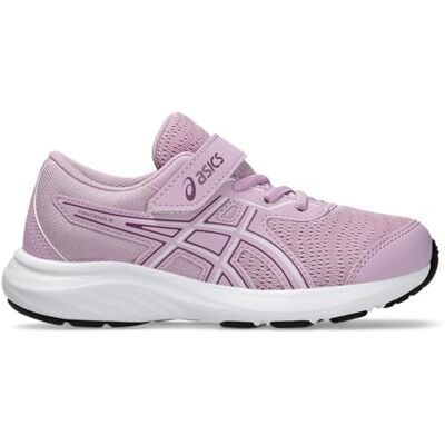 Asics Contend 9 paar sneakers voor jongens, Light Ube White, 30 EU 30 EU Asics Contend 9 paar sneakers voor jongens, Light Ube White, 30 EU 30 EU