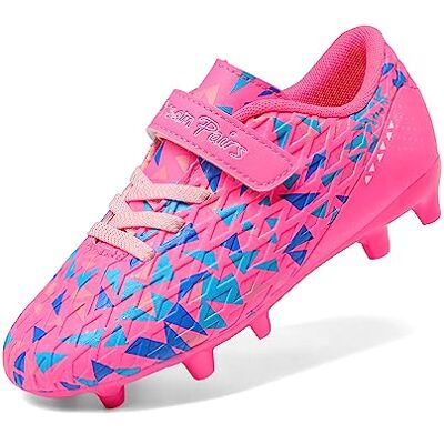 DREAM PAIRS SDSO2307K Voetbalschoenen voor kinderen, zachte schacht met een gevoel van gevoeligheid, optimale bescherming voor jongens en meisjes 33.5 EU DREAM PAIRS SDSO2307K Voetbalschoenen voor kinderen, zachte schacht met een gevoel van gevoeligheid, optimale bescherming voor jongens en meisjes 33.5 EU