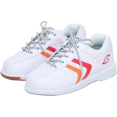 SDEQA Leren bowlingschoenen voor heren, ademend, antislip, licht 37.5 EU SDEQA Leren bowlingschoenen voor heren, ademend, antislip, licht 37.5 EU
