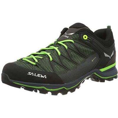 Salewa Heren MS Mountain Trainer Lite Gore-TEX trekking- en wandelschoenen, Myrtle/Ombre Blue, 39 EU 39 EU Salewa Heren MS Mountain Trainer Lite Gore-TEX trekking- en wandelschoenen, Myrtle/Ombre Blue, 39 EU 39 EU