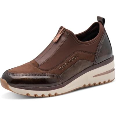 MARCO TOZZI Sneakers 2-24780-45 damessneakers, Choco Comb, 38 EU 38 EU MARCO TOZZI Sneakers 2-24780-45 damessneakers, Choco Comb, 38 EU 38 EU