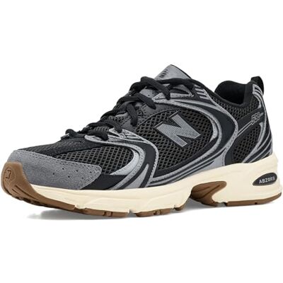New Balance 530 Basketbal, uniseks, zwart (Castlerock), 43 EU 43 EU New Balance 530 Basketbal, uniseks, zwart (Castlerock), 43 EU 43 EU