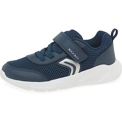 Geox Jongen J Sprintye Boy A Basketbal, Navy 3, 30 EU 30 EU Geox Jongen J Sprintye Boy A Basketbal, Navy 3, 30 EU 30 EU