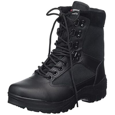 Mil-Tec laarzen, zwart., 47 EU 47 EU Mil-Tec laarzen, zwart., 47 EU 47 EU