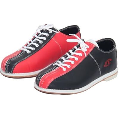 JiuQing Bowlingschoenen voor heren met veters, schuifzool, voor links- en rechtshandigen, bovenmateriaal van leer, licht, voor jongeren, Zwart, 43 EU 43 EU JiuQing Bowlingschoenen voor heren met veters, schuifzool, voor links- en rechtshandigen, bovenmateriaal van leer, licht, voor jongeren, Zwart, 43 EU 43 EU