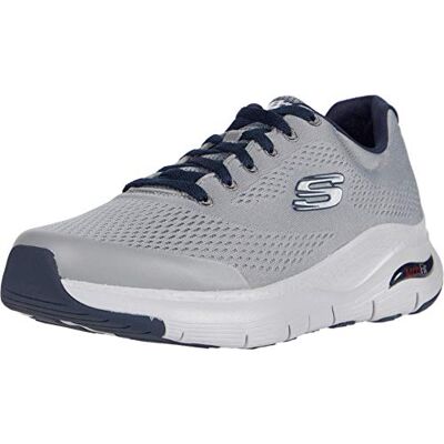 Skechers Arch Fit Herensneakers, Grijs 42 EU Skechers Arch Fit Herensneakers, Grijs 42 EU