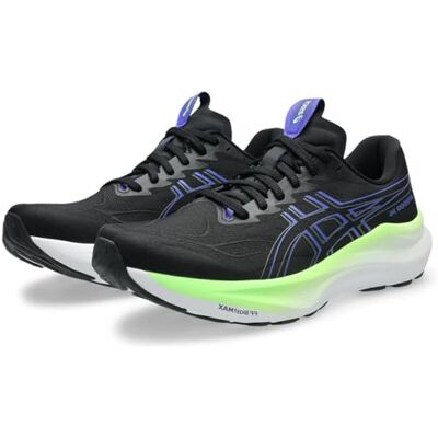 Asics Gt-2000 14 herensneakers, Black Cobalt Burst, 44 EU 44 EU Asics Gt-2000 14 herensneakers, Black Cobalt Burst, 44 EU 44 EU