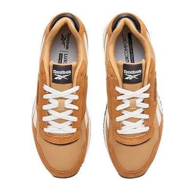 Reebok Glide Basketbal, uniseks, Court Brown Camel Chalk, 34.5 EU 34.5 EU Reebok Glide Basketbal, uniseks, Court Brown Camel Chalk, 34.5 EU 34.5 EU