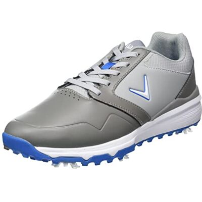 Callaway Chev Ls Golfschoenen voor heren, Grijs Blauw Callaway Chev Ls Golfschoenen voor heren, Grijs Blauw