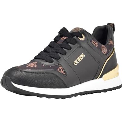 Guess Kadlin damessneakers, zwart 001, 38 EU 38 EU Guess Kadlin damessneakers, zwart 001, 38 EU 38 EU