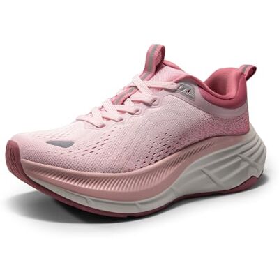 NORTIV 8 Hardloopschoenen voor dames, met ActiveBreeze kussen, comfortabel, voor hardlopen, tennis, wandelen, antislip, ademend, modieus, roze, 40 EU 40 EU NORTIV 8 Hardloopschoenen voor dames, met ActiveBreeze kussen, comfortabel, voor hardlopen, tennis, wandelen, antislip, ademend, modieus, roze, 40 EU 40 EU