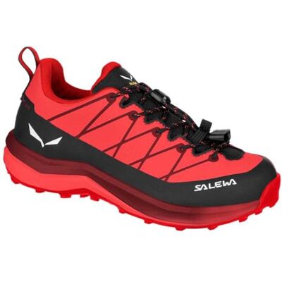 Salewa Wildfire 2 Ptx K Basketbal, uniseks, kinderen, Fluo Coral Syrah, 33 EU 33 EU Salewa Wildfire 2 Ptx K Basketbal, uniseks, kinderen, Fluo Coral Syrah, 33 EU 33 EU